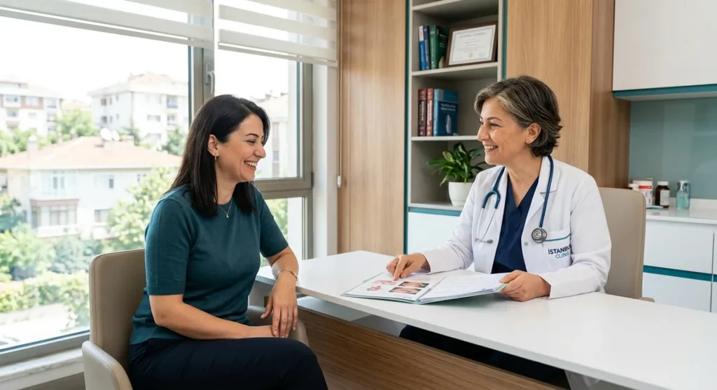 Recovery after breast aesthetic surgery in Istanbul